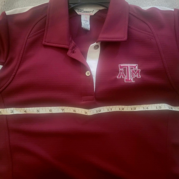 Pro Celebrity Texas A&M shirt - Ladies XS - Picture 6 of 7